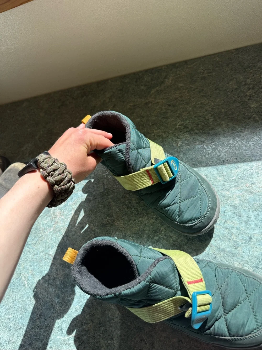 Chaco ramble puffs
